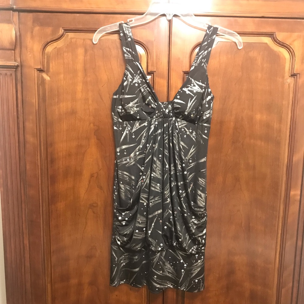 Taboo black cocktail dress